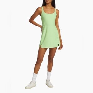 Outdoor Voices Double Time Workout Dress Seafoam NWT Size XL